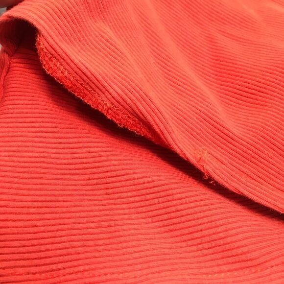 Topshop Wrap Ribbed Cropped Top C5 - Picture 7 of 8